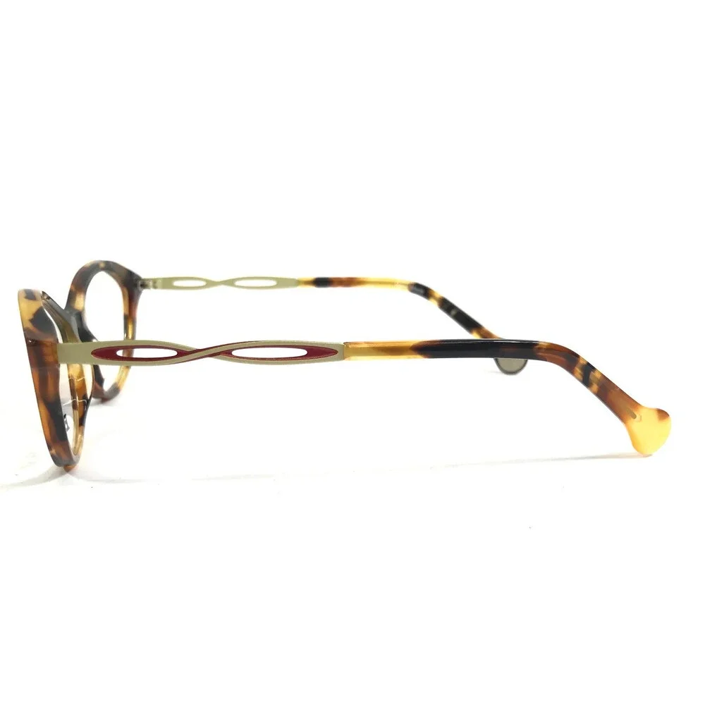 BOZ Eyeglasses Frames EXPRESS 9940 Green Demi Brown Tortoise Anise Red 53-16-140